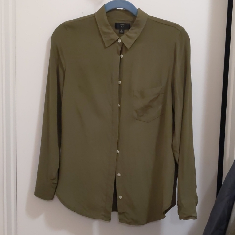 Women's button down blouse